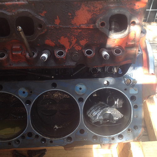 What a way to blow an engine