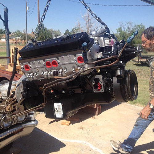 New ZZ4 Crate Engine from Scoggin-Dickey